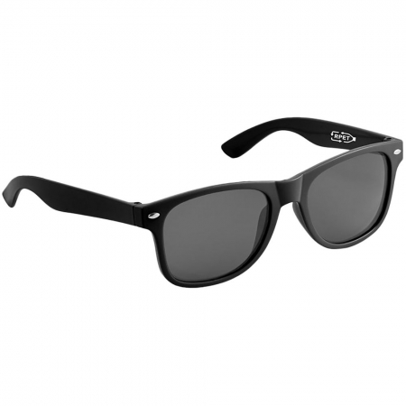 Солнечные очки Grace Bay, черные купить с нанесением логотипа оптом на заказ в интернет-магазине Санкт-Петербург