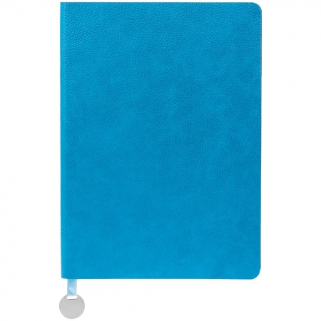 Ежедневник Lafite, недатированный, голубой купить с нанесением логотипа оптом на заказ в интернет-магазине Санкт-Петербург