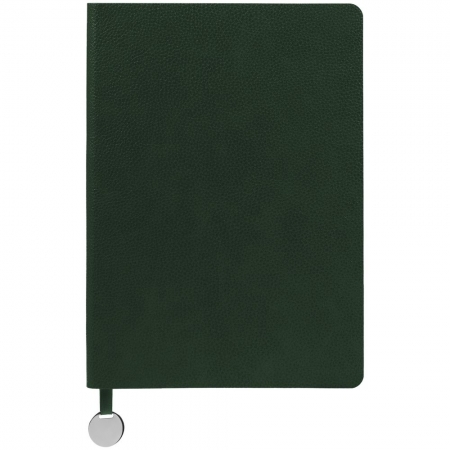 Ежедневник Lafite, недатированный, зеленый купить с нанесением логотипа оптом на заказ в интернет-магазине Санкт-Петербург