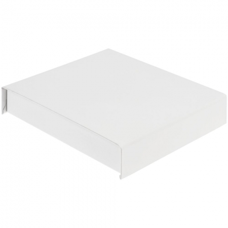 Коробка Bright, белая купить с нанесением логотипа оптом на заказ в интернет-магазине Санкт-Петербург