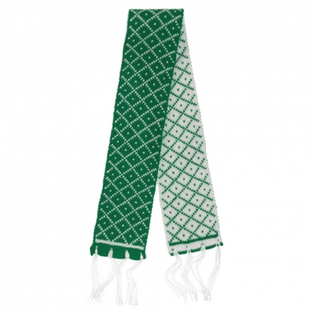 Шарфик на игрушку Dress Cup, зеленый купить с нанесением логотипа оптом на заказ в интернет-магазине Санкт-Петербург