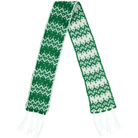 Шарфик на игрушку Dress Cup ver.2, зеленый купить с нанесением логотипа оптом на заказ в интернет-магазине Санкт-Петербург
