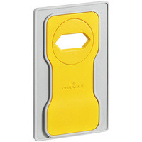 Держатель для зарядки телефона Varicolor Phone Holder, желтый купить с нанесением логотипа оптом на заказ в интернет-магазине Санкт-Петербург