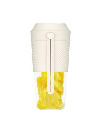 Портативный блендер Juicer, белый купить с нанесением логотипа оптом на заказ в интернет-магазине Санкт-Петербург