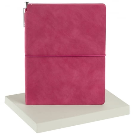 Набор Business Diary, розовый купить с нанесением логотипа оптом на заказ в интернет-магазине Санкт-Петербург