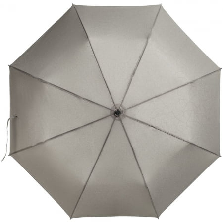 Складной зонт Tracery с проявляющимся рисунком, серый купить с нанесением логотипа оптом на заказ в интернет-магазине Санкт-Петербург