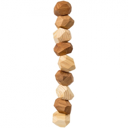 Игра «Гора камней», сосна и дуб, 9 элементов купить с нанесением логотипа оптом на заказ в интернет-магазине Санкт-Петербург
