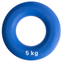 Эспандер кистевой Hardy, синий купить с нанесением логотипа оптом на заказ в интернет-магазине Санкт-Петербург
