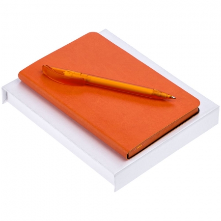 Набор Neat, оранжевый купить с нанесением логотипа оптом на заказ в интернет-магазине Санкт-Петербург