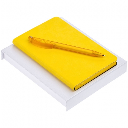 Набор Neat, желтый купить с нанесением логотипа оптом на заказ в интернет-магазине Санкт-Петербург