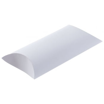 Упаковка «Подушечка», белая купить с нанесением логотипа оптом на заказ в интернет-магазине Санкт-Петербург