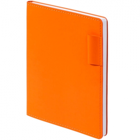 Ежедневник Tact, недатированный, оранжевый купить с нанесением логотипа оптом на заказ в интернет-магазине Санкт-Петербург