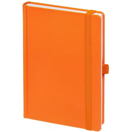 Ежедневник Favor, недатированный, оранжевый купить с нанесением логотипа оптом на заказ в интернет-магазине Санкт-Петербург