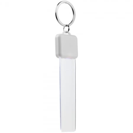 Брелок Backlight с белой подсветкой купить с нанесением логотипа оптом на заказ в интернет-магазине Санкт-Петербург