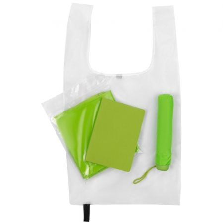 Набор Umbrella Academy, зеленый купить с нанесением логотипа оптом на заказ в интернет-магазине Санкт-Петербург
