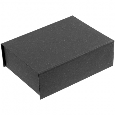 Коробка Eco Style Mini, черная купить с нанесением логотипа оптом на заказ в интернет-магазине Санкт-Петербург
