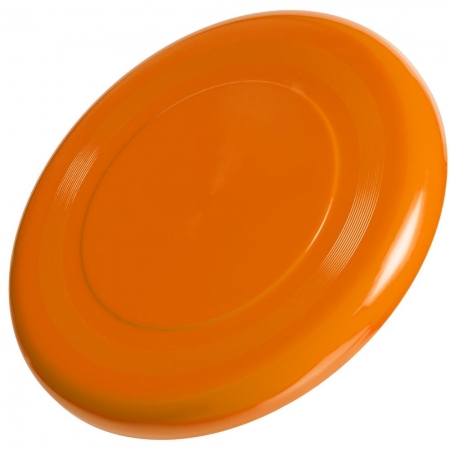 Летающая тарелка-фрисби Cancun, оранжевая купить с нанесением логотипа оптом на заказ в интернет-магазине Санкт-Петербург