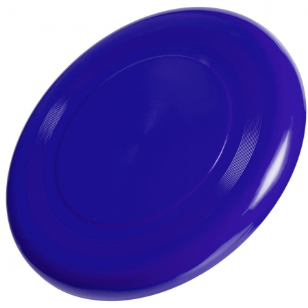 Летающая тарелка-фрисби Cancun, синяя купить с нанесением логотипа оптом на заказ в интернет-магазине Санкт-Петербург