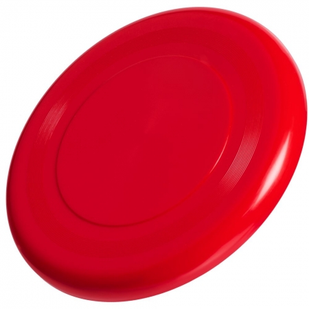 Летающая тарелка-фрисби Cancun, красная купить с нанесением логотипа оптом на заказ в интернет-магазине Санкт-Петербург