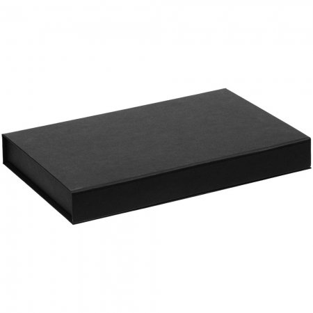 Коробка Horizon Magnet, черная купить с нанесением логотипа оптом на заказ в интернет-магазине Санкт-Петербург