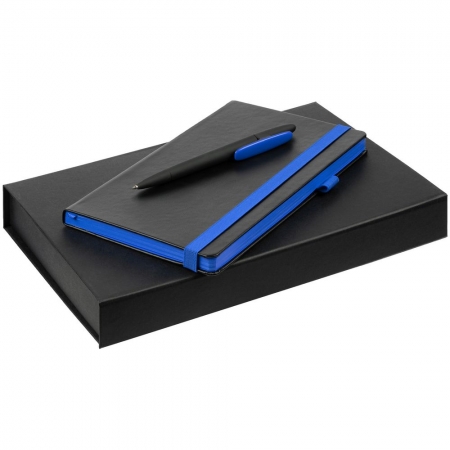 Набор Ton, черный с синим купить с нанесением логотипа оптом на заказ в интернет-магазине Санкт-Петербург