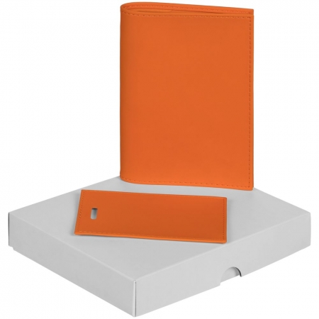 Набор Shall Mini, оранжевый купить с нанесением логотипа оптом на заказ в интернет-магазине Санкт-Петербург