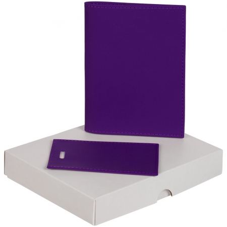 Набор Shall Mini, фиолетовый купить с нанесением логотипа оптом на заказ в интернет-магазине Санкт-Петербург