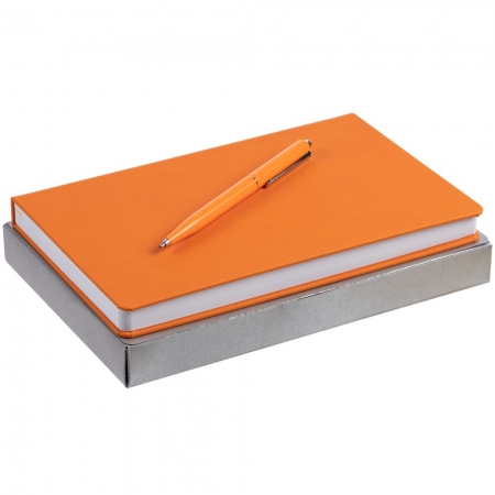 Набор Grade, оранжевый купить с нанесением логотипа оптом на заказ в интернет-магазине Санкт-Петербург