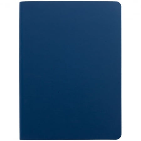 Ежедневник Flex Shall, датированный, синий купить с нанесением логотипа оптом на заказ в интернет-магазине Санкт-Петербург