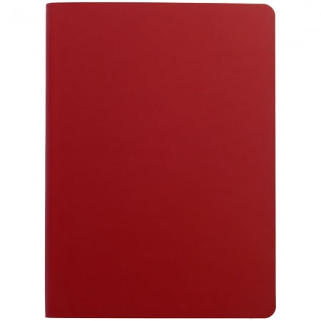 Ежедневник Flex Shall, датированный, красный купить с нанесением логотипа оптом на заказ в интернет-магазине Санкт-Петербург