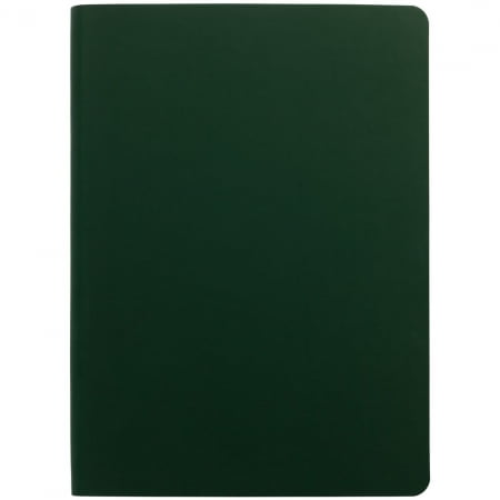 Ежедневник Flex Shall датированный, зеленый купить с нанесением логотипа оптом на заказ в интернет-магазине Санкт-Петербург