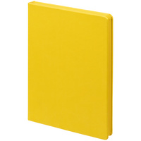Ежедневник Cortado, недатированный, желтый купить с нанесением логотипа оптом на заказ в интернет-магазине Санкт-Петербург