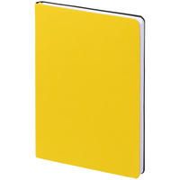 Ежедневник Romano, недатированный, желтый купить с нанесением логотипа оптом на заказ в интернет-магазине Санкт-Петербург