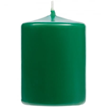 Свеча Lagom Care, зеленая купить с нанесением логотипа оптом на заказ в интернет-магазине Санкт-Петербург
