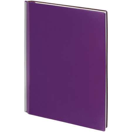 Ежедневник Kroom, недатированный, фиолетовый купить с нанесением логотипа оптом на заказ в интернет-магазине Санкт-Петербург