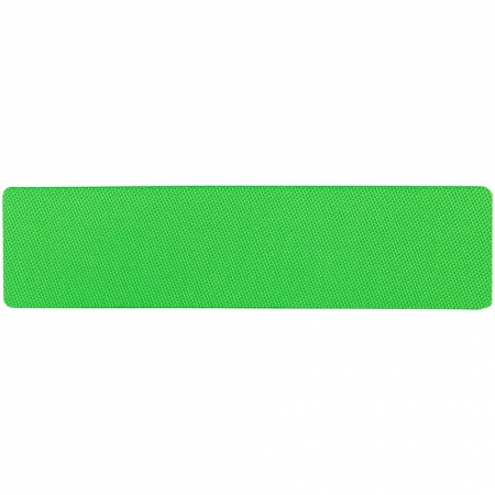 Наклейка тканевая Lunga, S, зеленый неон купить с нанесением логотипа оптом на заказ в интернет-магазине Санкт-Петербург