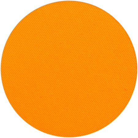 Наклейка тканевая Lunga Round, M, оранжевый неон купить с нанесением логотипа оптом на заказ в интернет-магазине Санкт-Петербург