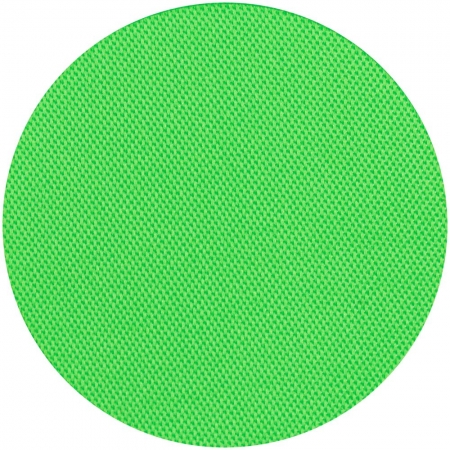 Наклейка тканевая Lunga Round, M, зеленый неон купить с нанесением логотипа оптом на заказ в интернет-магазине Санкт-Петербург