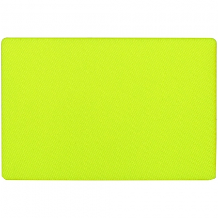 Наклейка тканевая Lunga, L, желтый неон купить с нанесением логотипа оптом на заказ в интернет-магазине Санкт-Петербург