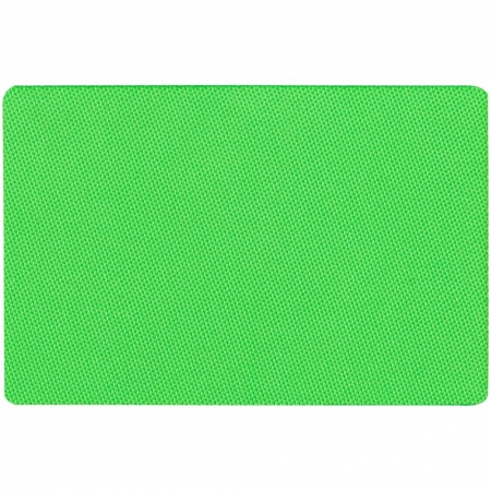 Наклейка тканевая Lunga, L, зеленый неон купить с нанесением логотипа оптом на заказ в интернет-магазине Санкт-Петербург