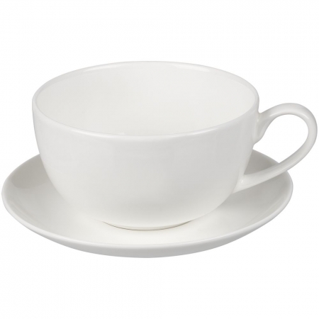 Чайная пара Silk, большая купить с нанесением логотипа оптом на заказ в интернет-магазине Санкт-Петербург