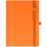 Ежедневник Favor Gold, недатированный, оранжевый купить с нанесением логотипа оптом на заказ в интернет-магазине Санкт-Петербург