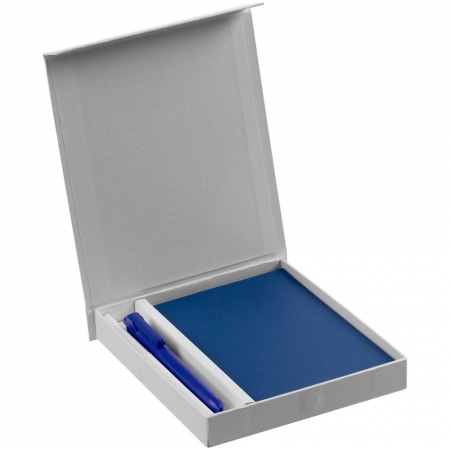 Набор Flat Mini, синий купить с нанесением логотипа оптом на заказ в интернет-магазине Санкт-Петербург