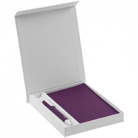 Набор Flat Mini, фиолетовый купить с нанесением логотипа оптом на заказ в интернет-магазине Санкт-Петербург