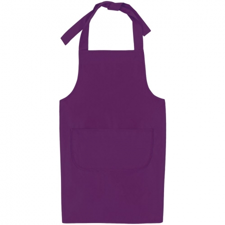 Фартук Neat, фиолетовый купить с нанесением логотипа оптом на заказ в интернет-магазине Санкт-Петербург