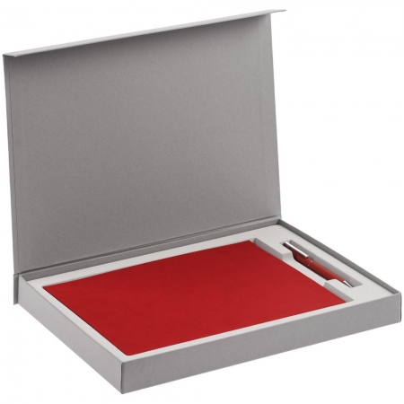 Набор Flat Maxi, красный купить с нанесением логотипа оптом на заказ в интернет-магазине Санкт-Петербург