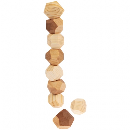 Игра «Гора камней», сосна и береза, 9 элементов купить с нанесением логотипа оптом на заказ в интернет-магазине Санкт-Петербург