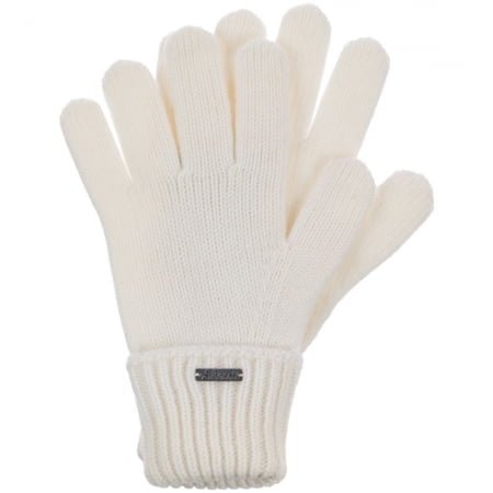 Перчатки Alpine, белые купить с нанесением логотипа оптом на заказ в интернет-магазине Санкт-Петербург