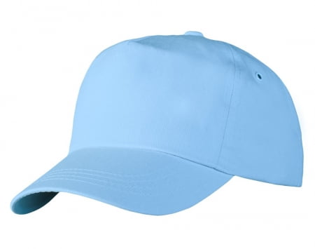 Бейсболка Unit Promo, голубая купить с нанесением логотипа оптом на заказ в интернет-магазине Санкт-Петербург