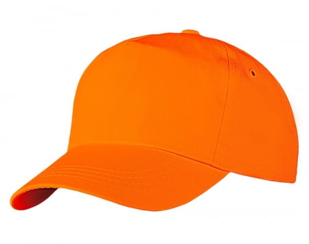 Бейсболка Unit Promo, оранжевая купить с нанесением логотипа оптом на заказ в интернет-магазине Санкт-Петербург